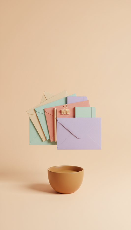 Curated Pastel Stationery Bundle